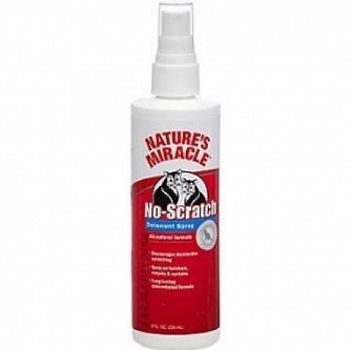 Natures Miracle Just For Cats No Scratch Spray 8 oz.