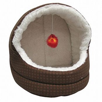 Kitty Cradle With Ball - 15 X 14 X 13