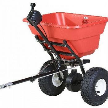 Earthway 2050TP Estate Tow Spreader with Pneumatic Wheels