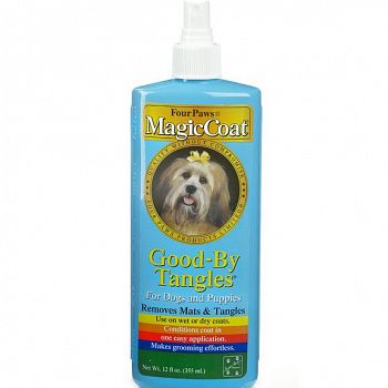 Magic Coat Good-By Tangles for Pets 12 oz