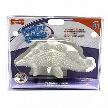 Nylabone Durable Dental Stegosaurs Dog Chew