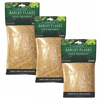 Barley Flakes Pond Treatment