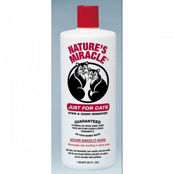 Natures Miracle Just for Cats Stain & Odor