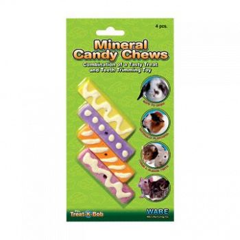 Mineral Candy Chews for Rabbits - 4 piece