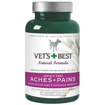 Vets Best Aches Plus Pains - Dog Pain Reliever - 50 ct.