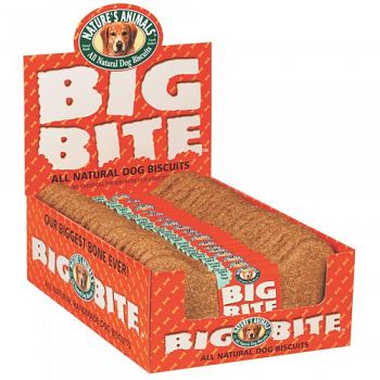 Big Bite Dog Biscuit (Case of 24)