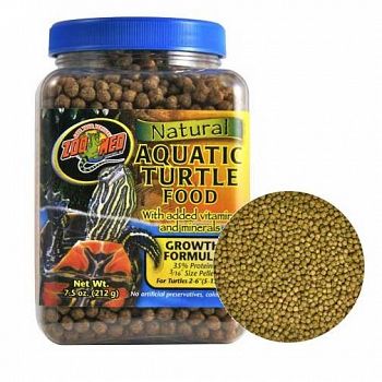 Aquatic Turtle Food Growth Formula