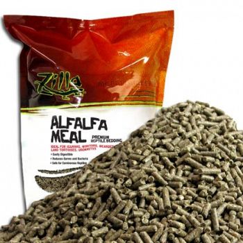 Alfalfa Meal Litter for Reptiles