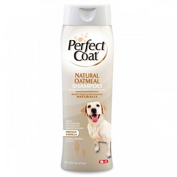 Perfect Coat Natural Oatmeal Shampoo 16 oz.