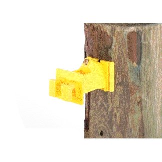 Extend Wood Post Insulator 25 pack
