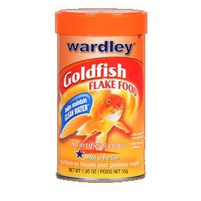 Wardley Goldfish Flakes