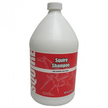 Squire Shampoo for Horses and Dogs - 1 gallon