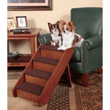 Pupstep Wood Stairs - Large
