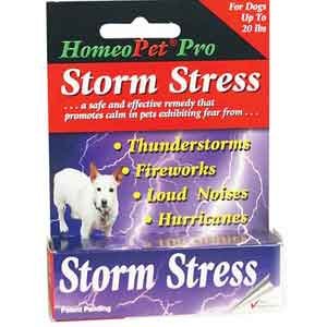 Homeopet Storm Stress K-9 Dog Remedy