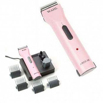 Wahl Moser Arco Dog Clipper Kit - Pink