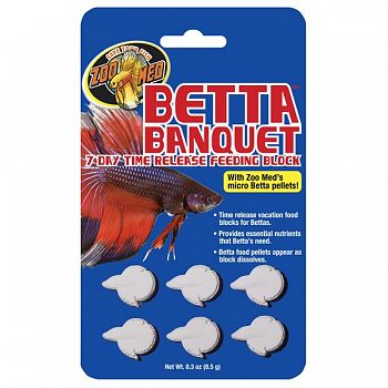 Betta Banquet Blocks 6 pack
