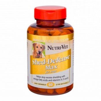 Shed Defense Liver Chewables for Dogs - 60 ct.