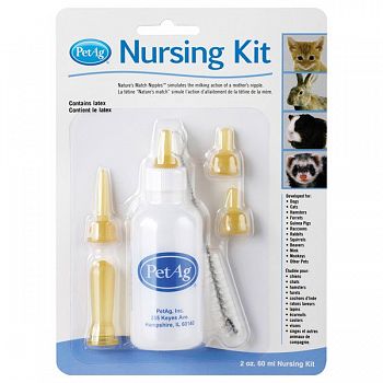 Kitten Nursing Kit 2 oz.