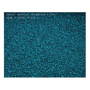 Special Gravel 5 lbs ea. / Turquoise (Case of 5)