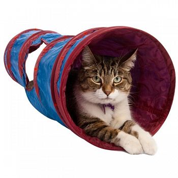 Twinkle Chute with Lights Cat Toy