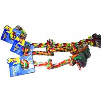 Dog Rope Tug Toy - Multicolor