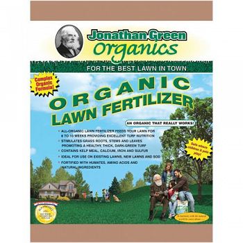Organic Lawn Fertilizer 8-3-1