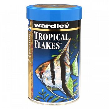 Premium Tropical Flakes for Fish