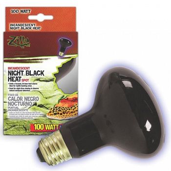 Spot Night Black Bulb - 100 watt