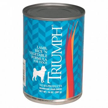 Lamb / Rice Dog Can Food 13.2 oz each (Case of 12)