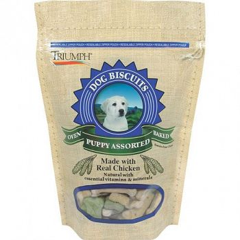 Puppy & Training Natural Biscuits (Case of 8)