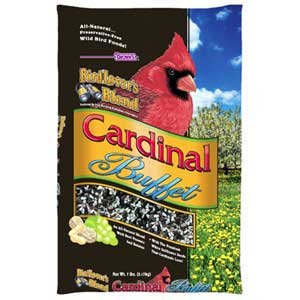 Bird Lovers Blend Cardinal Buffet Bird Food  (Case of 6)