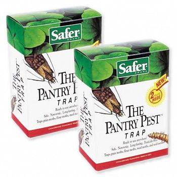 Safer Brand The Pantry Pest Trap  2 pack