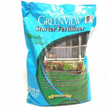 Greenview Starter Fertilizer 10-18-10 - 15000 sq ft.