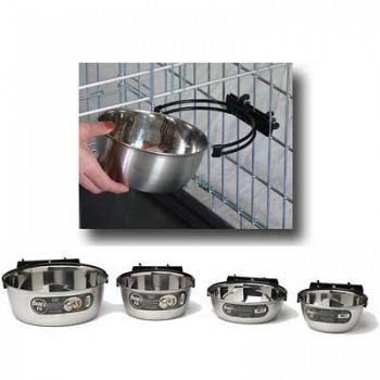 Snap Y Fit Pet Bowl for Crates
