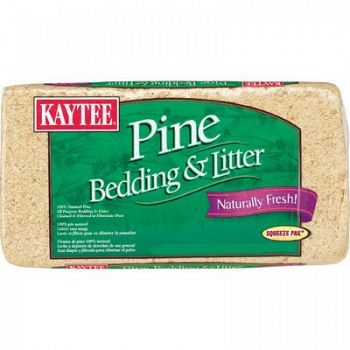 Pine Bedding for Small Pets - 4 Cubic Ft.