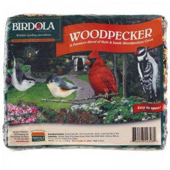 Woodpecker Seed Cake 2.31 lbs (Case of 8)
