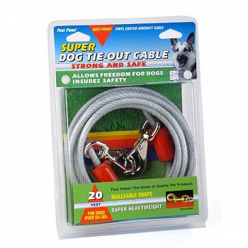 Super Dog Tieout Cable