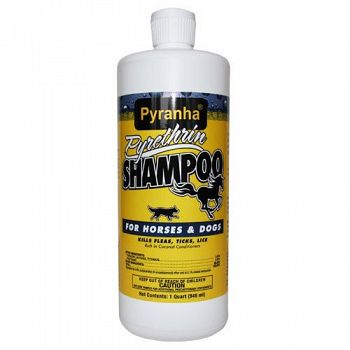 Pyrethrin Shampoo for Horses or Dogs 32 oz.