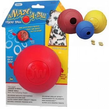 Amaze-A-Ball Dog Treat Ball