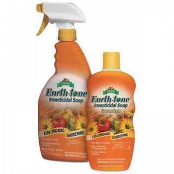 Earth-tone Insecticidal Soap for Gardens