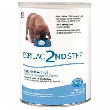 Puppy Weaning Food 2nd Step 14 oz
