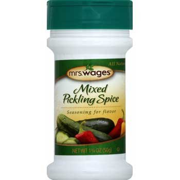 Mrs. Wages Mixed Pickling Spice - 1.75 oz.