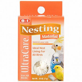 Nesting Material for Pet Birds 0.25 oz
