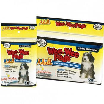 Wee Wee Pads for Adult Dogs