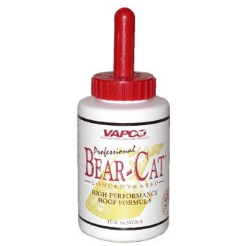 Vapco Bear Cat Equine Hoof Treatment - 16 oz.