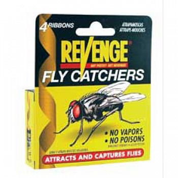Revenge Fly Catchers - 4 pack (Case of 24)