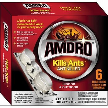 Amdro Liquid Ant Bait 0.36 oz / 6 pk.