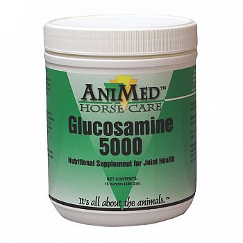 Animed Glucosamine 5000 Powder 16oz - Horse