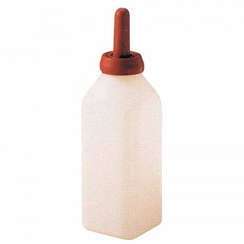 Calf Suckle Bottle with Nipple - 2 qt.