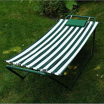 Polyester Fabric Hammock With Stand